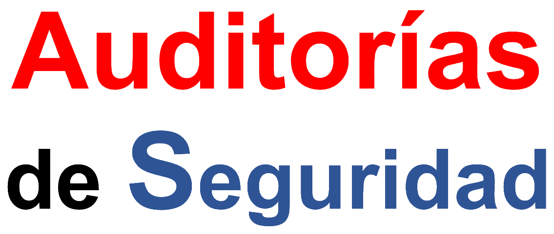 Logotipo de Auditorías en Seguridad